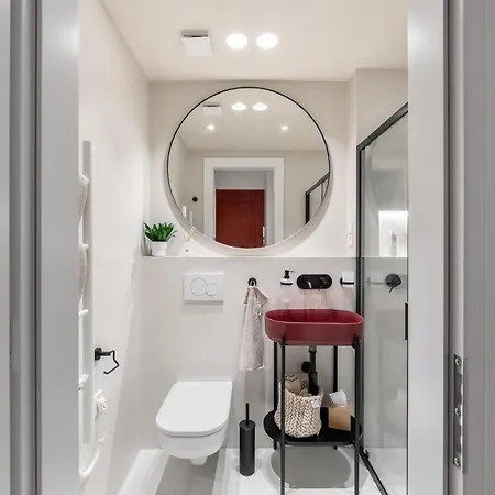 Limewash In Vrsovice By Days Apartamento Praga